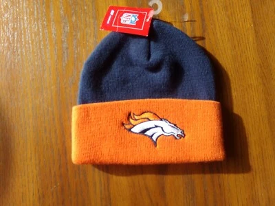 "DENVERS BRONCOS" NFL Reebok "Sombrero Tejido Deportivo" Nuevo con Etiquetas Talla Niño Se Ajusta a la mayoría $24.99 Foto 1 de 4