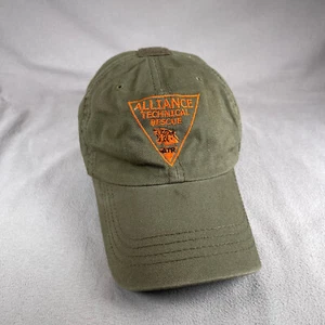 Alliance Technical Rescue Hat Men OS Green Strapback Cap Condor Embroidered - Picture 1 of 11