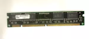 VINTAGE TESTED SEC KMM366S203BTNG2 16 MEG 168 PIN DIMM USOFF2-MEM2BX2 - Picture 1 of 2