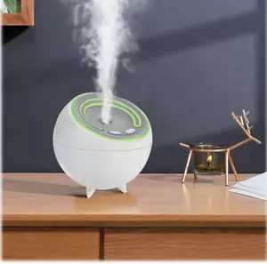 Ultrasonic Air Humidifier with Mood Light- Home Mist, Soothing Sleep, Timer, USB - Picture 1 of 2