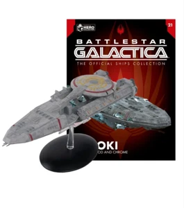 COLLEZIONE BATTLESTAR GALACTICA - SANGUE E CROMO LOKI - NUMERO 21 - Foto 1 di 3