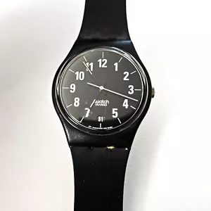 SWATCH Gent STANDARDS 1996 - GB421 - Blacklit- New - Picture 1 of 3