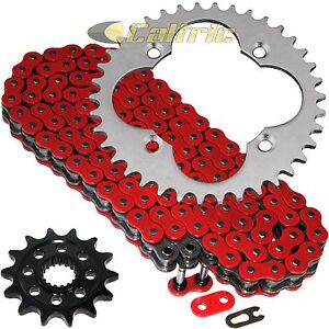 Primary Drive Steel Kit & Gold X-Ring Chain for Honda ATC 250R 1985 