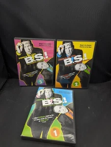 Penn & Teller BS! DVD Complete Second Season 2 (3 Disc Set) - Imagen 1 de 1