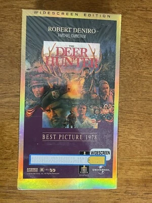 The Deer Hunter (VHS, 1997, 2-Tape Set, Widescreen) - Image 1 of 4