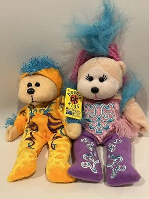 Beanie Kids Bundle Lot Of 2 - Soleil The Acrobat Bear & Bendy The Acrobat Bear - image 1 of 4