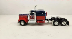 DCP JOHN WAYNE RED BLACK KENWORTH W900A TRI AXLE 4060-1205 1/64 - Picture 1 of 1