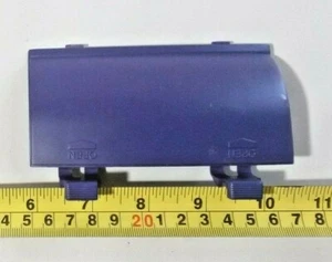 Purplish Battery Cover ONLY GPX Gran Prix C1005 Karaoke Party Machine Part ONLY - Picture 1 of 4