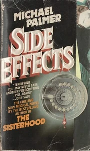 SIDE EFFECTS by MICHAEL PALMER Bantam Books 1985 1st - Imagen 1 de 2