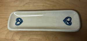 Vintage Pfaltzgraff Pottery America Stoneware Pencil Tray - Picture 1 of 3