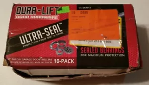 Box mit 10x 2" Nylon Garagentorrollen Dura-Lift abgedichtete Lagerleistung - Bild 1 von 3