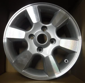 Wheel Rim Nissan Versa 15" 2012 40300ZN90A OEM Factory Machined OE 62577 - Picture 1 of 3