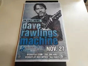 Dave Rawlings Machine Show Poster von Louisville Quad Auto John Paul Jones ZEP - Bild 1 von 5