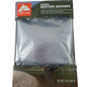 Ozark Trail Hanging Moisture Absorber, Absorbs Excess Moisture for Mildew - Picture 1 of 4