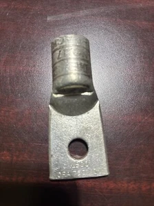 ILSCO CRA 750 MCM Compression Lug 1 Hole 5/8” No 17 Black Die - Picture 1 of 3