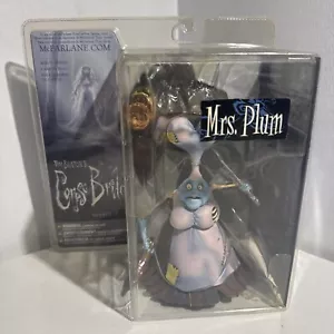 Tim Burtons Corpse Bride "Mrs. Plum" Series 2 Action Figure NEW 2006🏖️ - Picture 1 of 5