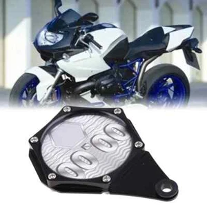 Motorcycle Tax Disc Motorbike Permit Holder Waterproof Metal Alloy Holder - Imagen 1 de 6