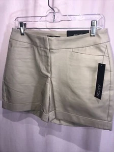 NEU mit Etikett Apt.9 Größe 6 hellbraune Shorts mittlerer Bund 260 CBBLSTONE WA62X001RS EE16 - Bild 1 von 12