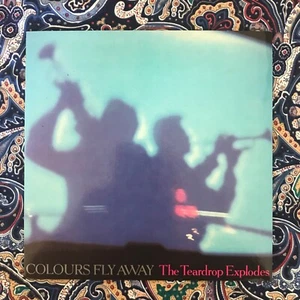 THE TEARDROP EXPLODES- COLOURS FLY AWAY- 7" 45rpm Vinyl Single Record UK Psych - Picture 1 of 5