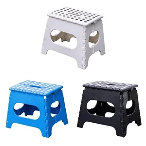 Folding Step Stool Heavy Duty Multi Purpose Easy Foldable Home Kitchen Camping - Picture 1 of 23