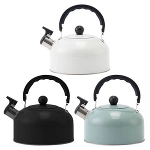 Tea Kettles Stovetop Whistling 3L Food Grade Stainless Steel Tea Pot For Cosy - Picture 1 of 15