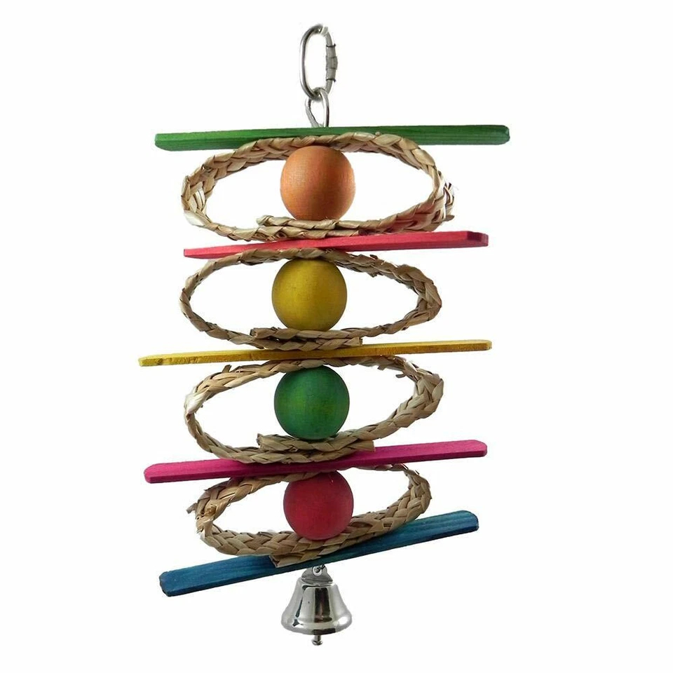 BA693 Penn Plax 鸟粉碎/运动玩具 - 鹦鹉 - 小鹦鹉 — 第 1/1 张图片