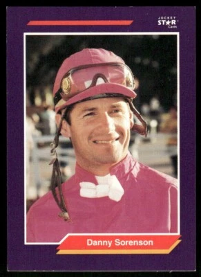 Tarjetas estrella de jinete Horse Star 1992 Danny Sorenson #246 Foto 1 de 2