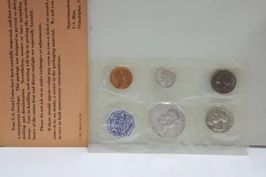 US 1963 Proof Set Original Cello/Papers Nice Coins - Picture 1 of 5