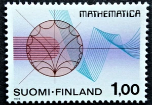 Finland 1978 International Mathematics Congress MNH - Picture 1 of 1