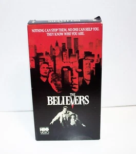 The Believers 1987 VHS Martin Sheen Suspense Horror Drama Movie R - Picture 1 of 5