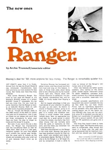 Mooney Ranger Aircraft Report 2/9/2025g - Picture 1 of 1