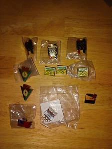 11 Olympic Pins 1988 & 1992 Sealed & Opened - Picture 1 of 7