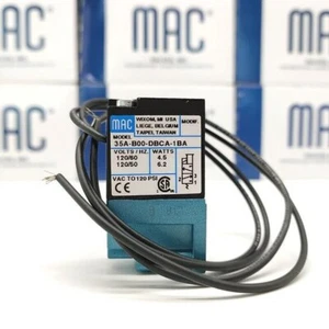 1 STCK. Neu Original MAC 35A-B00-DBCA-1BA Magnetventil - Bild 1 von 1
