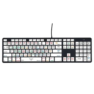 KB Keyboards Slimline Apple Logic Pro Keyboard - Picture 1 of 5