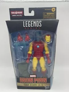 Figura de acción usada de Marvel Legends Tony Stark A.I Iron Man Mr. Hyde - Imagen 1 de 10