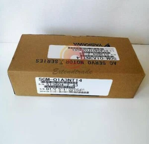1PCS YASKAWA servo motor SGM-01A3NT14 NEW - Picture 1 of 2