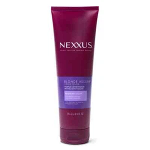 NEXXUS Blonde Assure Enhancing Toning Purple Conditioner W/Keratin! - NEW! - Picture 1 of 5