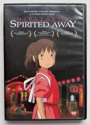Miyazaki’s Spirited Away DVD Walt Disney Studios 2-Disc with Special Features - Image 1 of 4