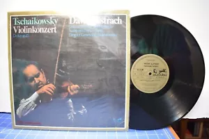 Oistrach Roshdestwensky Tchaikovsky Violinkonzert D-dur LP Eurodisc ST Korean - Imagen 1 de 2