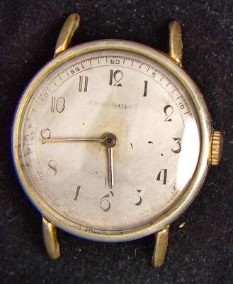 Reloj Chevrolet Militar Hombre Cuerda Manual Vintage -- Funciona/Reparaciones Foto 1 de 3