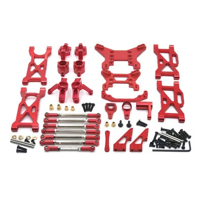 WLtoys 104001 1/10 Control Remoto Coche Metal Actualización Completa Modificación Repuesto Par Foto 1 de 4