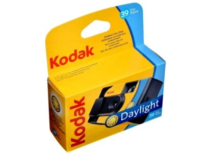 Kodak Daylight Only Single use Camera SUC 39exp (UK Stock) BNIB Fresh Disposable - Image 1 of 4