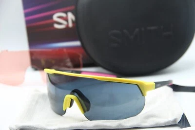 NUEVAS GAFAS DE SOL SMITH OPTICS TRACKSTAND MATE CITRON PGC AMARILLAS AUTÉNTICAS 99-01 Foto 1 de 4