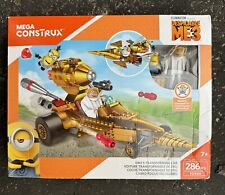 Mega Contrux Despicable Me 3 Toy 286 Pieces