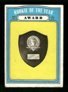 1972 Topps 625 ROY Winners GVG to VG BXCP35 - Picture 1 of 2