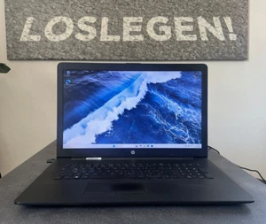 HP Notebook – 17-ak011n - 8GB RAM 480GB 17" AMD A6-9220 Radeon R4 /B - Bild 1 von 14