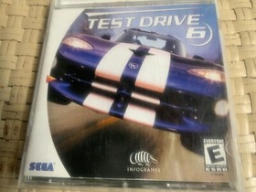 (Sega Dreamcast, 1999) Test drive And SEGA SPORTS NFL 2K GAME 1999
