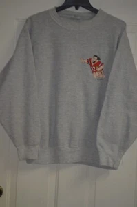 DE COLECCIÓN BLITZZ STUDIOS PICAPIEDRA FRED FLINTSTONE FÚTBOL CUELLO REDONDO PARA HOMBRES XL DIBUJOS ANIMADOS - Imagen 1 de 8
