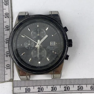 Kenneth Cole Quarts A126-10 Analogue Chrono Watch For Parts Use Project P092 - Picture 1 of 4