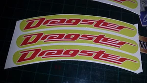 Italjet Dragster Felgenband Radaufkleber EXKLUSIV 50 70 125 172 180 183 Style E - Bild 1 von 9